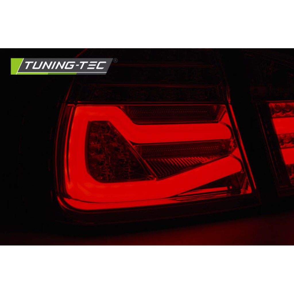 Zadní světla LED-BAR BMW E90 05-08 červená/kouřová