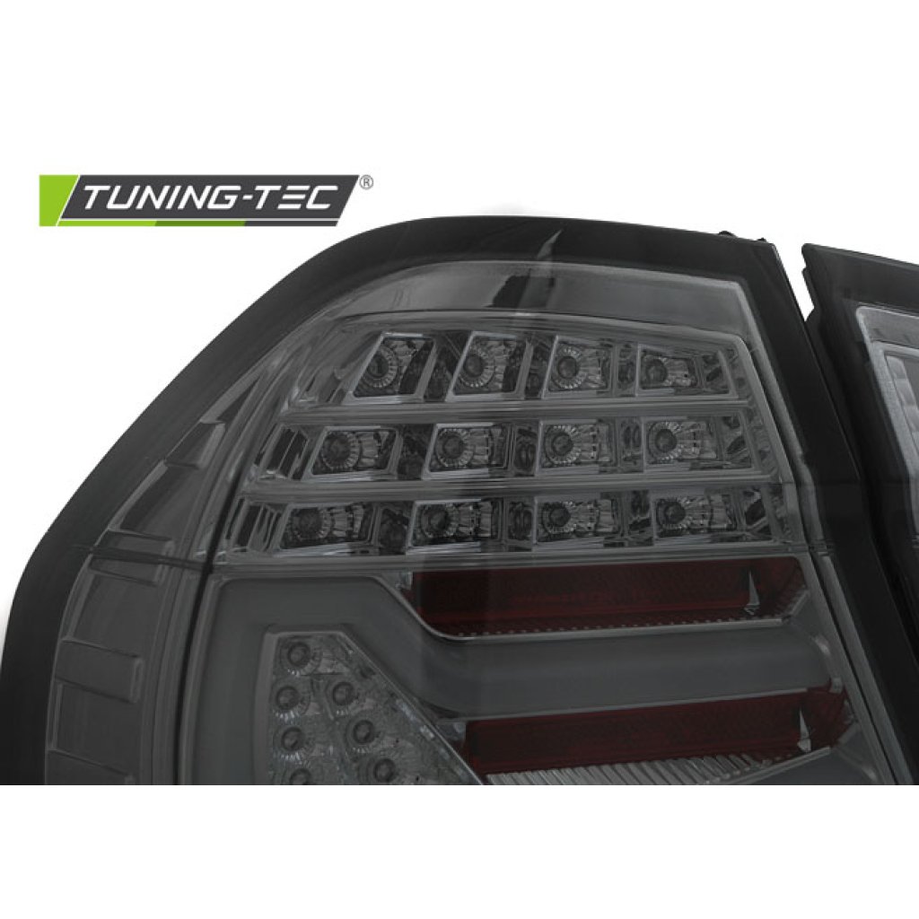 Zadní světla LED-BAR BMW E90 05-08 chrom/kouřová