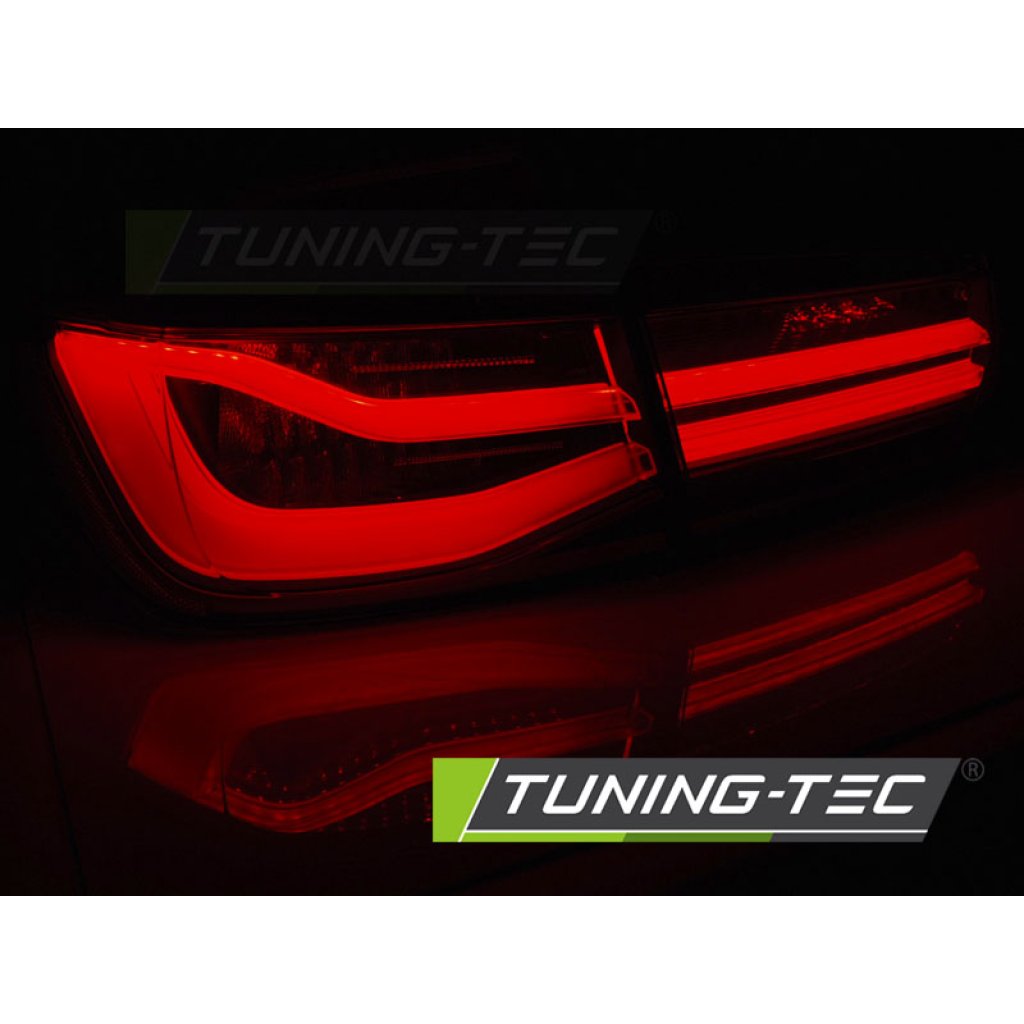 Zadní světla LED Bar BMW F30 11-15 červená