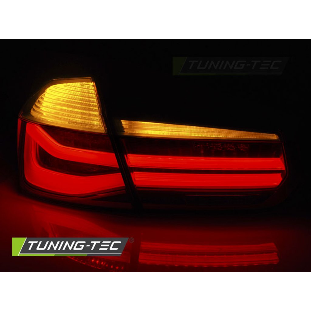 Zadní světla LED Bar BMW F30 11-15 kouřová