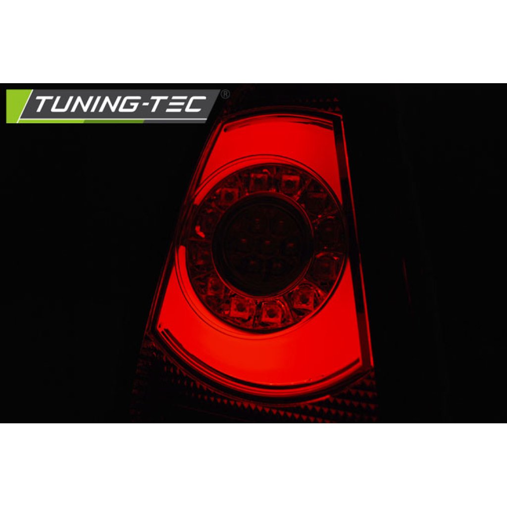 Zadní světla LED BAR BMW Mini Cooper R56/R57 10-14 červená