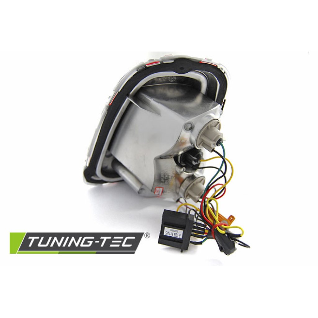 Zadní světla LED BAR BMW Mini Cooper R56/R57 10-14 červená