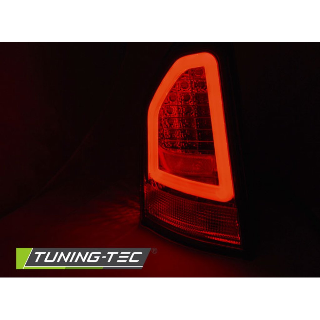 Zadní světla LED BAR Chrysler 300C 05-08 černá