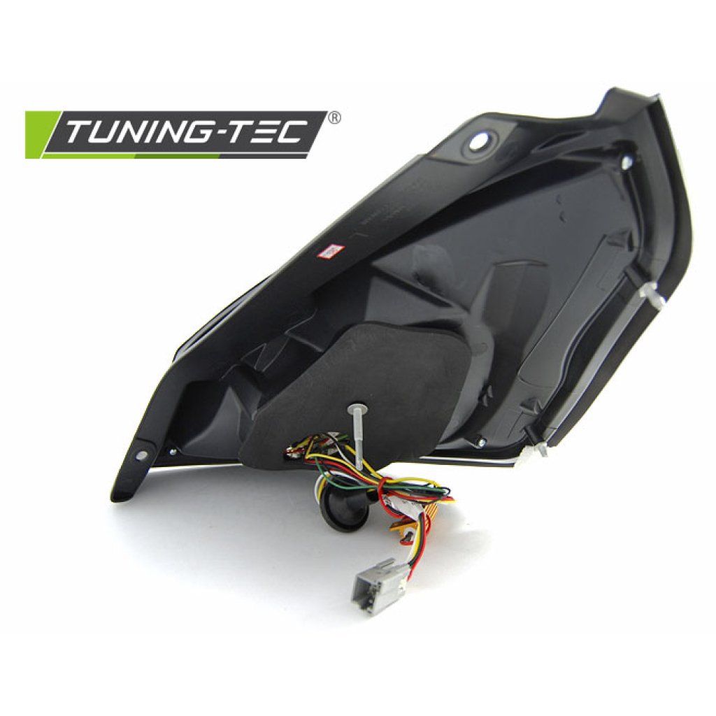 Zadní světla LED BAR Ford Fiesta MK7 12-15 červená