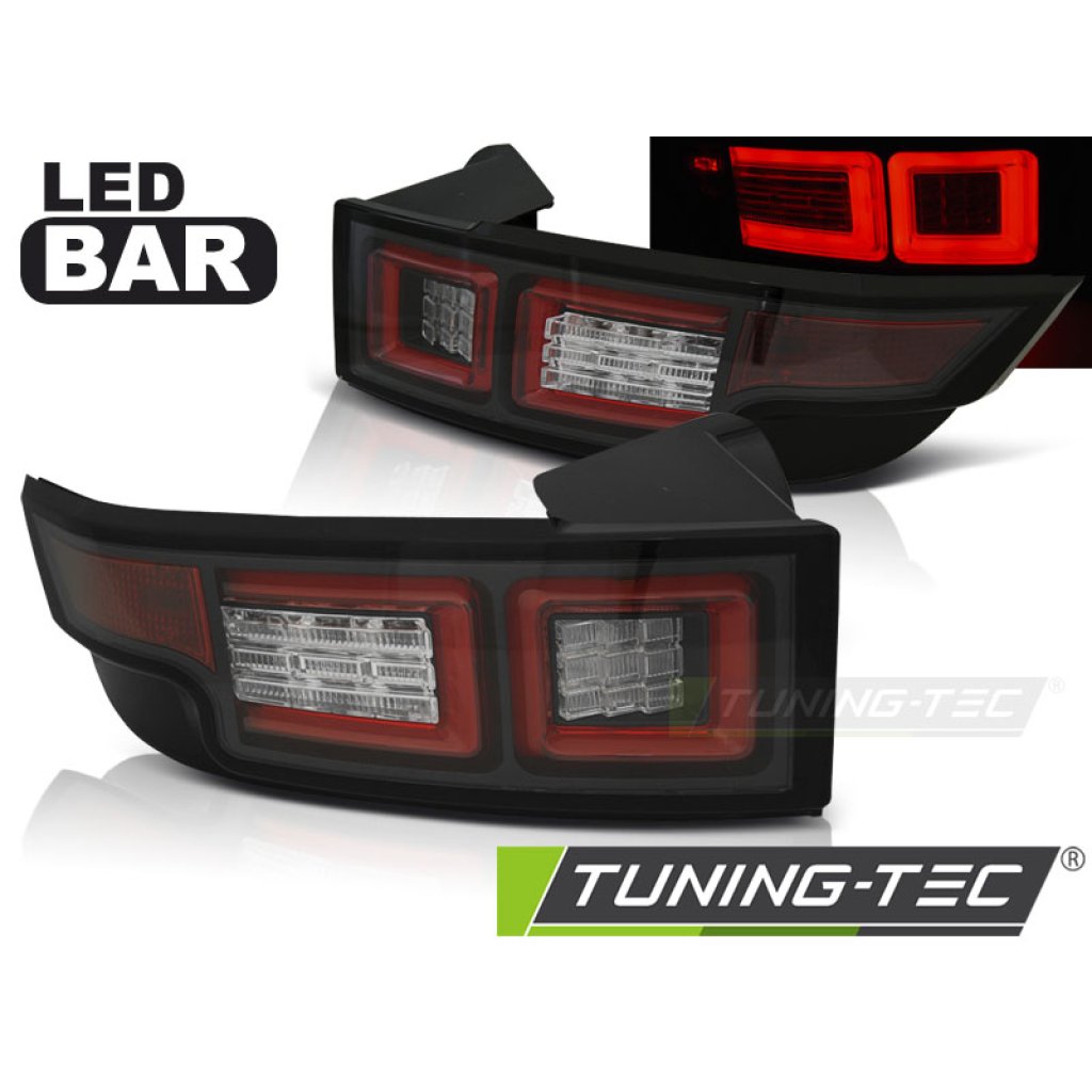 Zadní světla LED BAR Land Rover Range Rover Evoque 11- černá