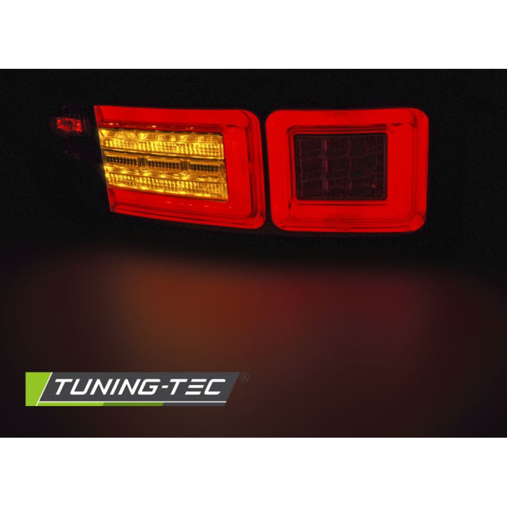 Zadní světla LED BAR Land Rover Range Rover Evoque 11- černá