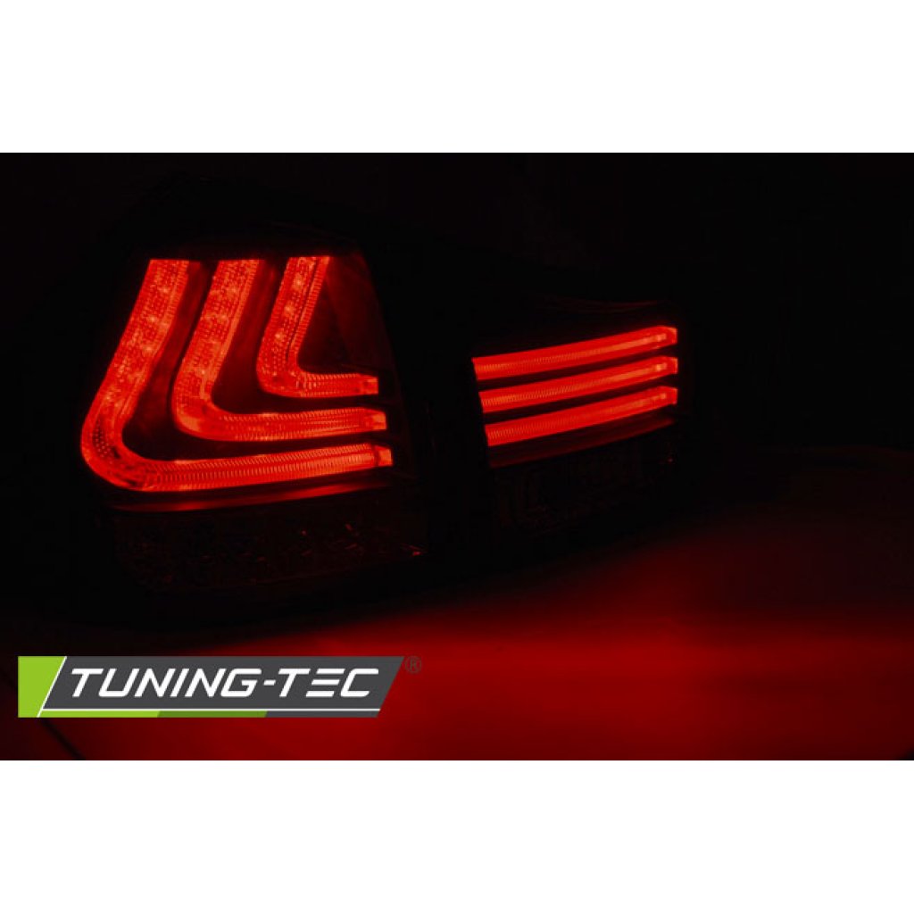 Zadní světla LED BAR LEXUS RX II 330/350 černá/kouřová