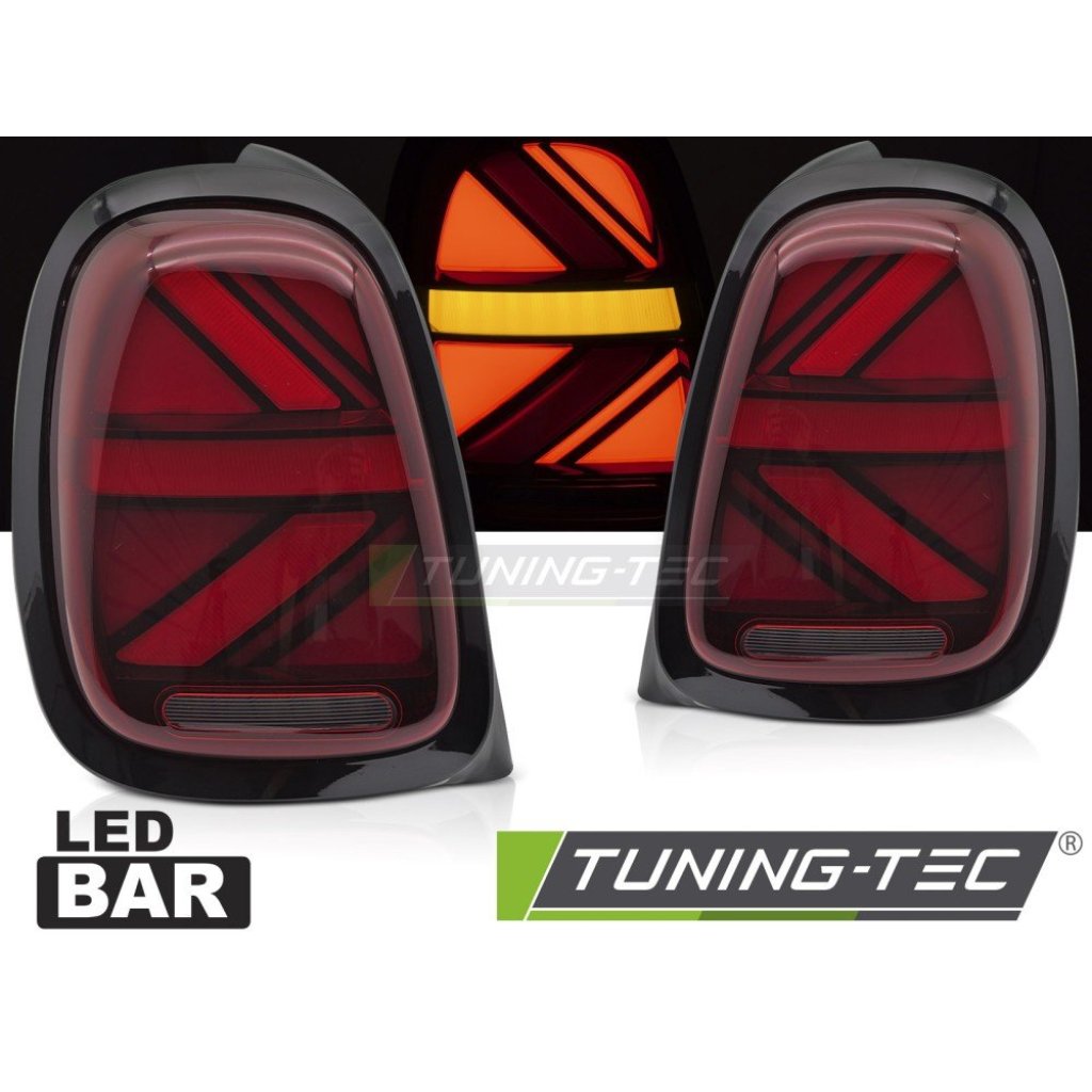 Zadní světla LED BAR MINI Cooper F55 F56 F57 (14-18) červená