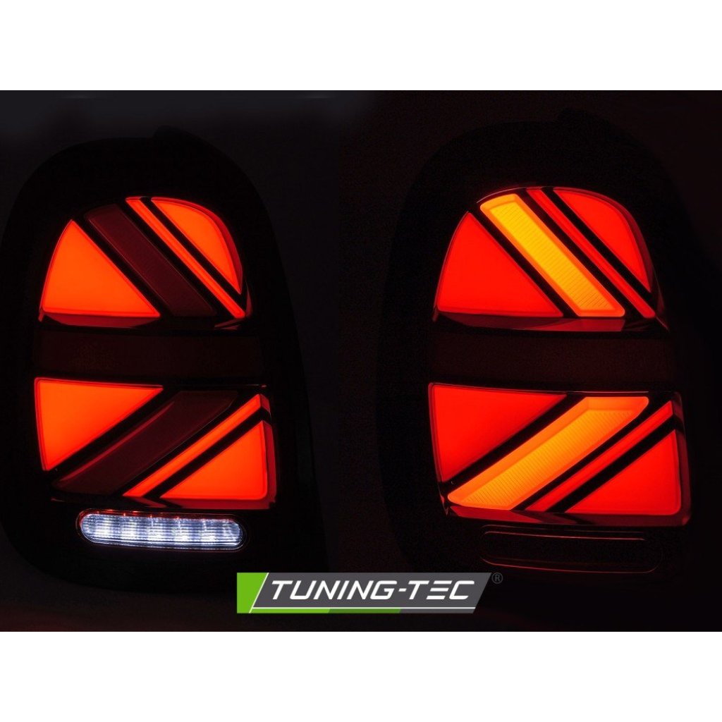 Zadní světla LED BAR MINI Cooper F55 F56 F57 (14-18) červená