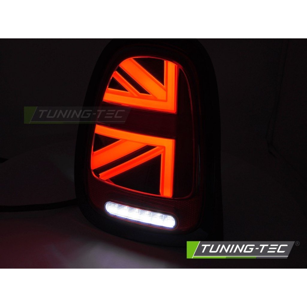 Zadní světla LED BAR MINI Cooper F55 F56 F57 (14-18) JCW Design kouřová