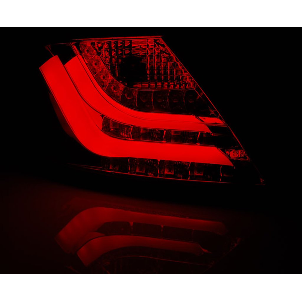 Zadní světla LED bar Opel Astra H GTC 04-09 3dv. kouřová