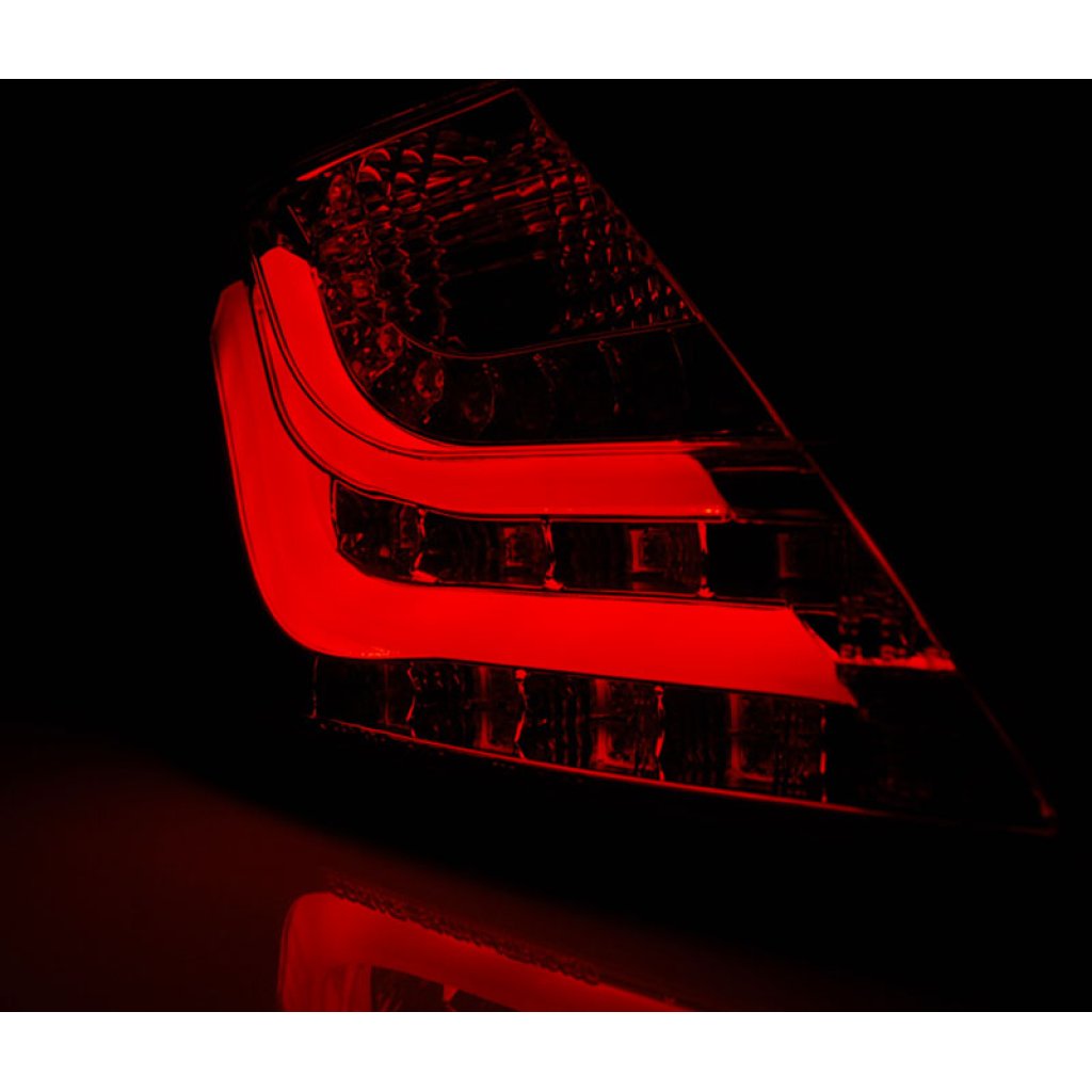 Zadní světla LED bar Opel Astra H GTC 04-09 3dv. kouřová