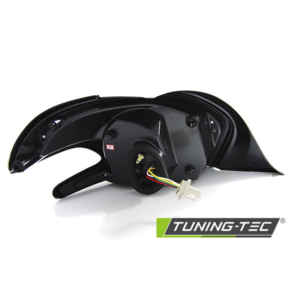 Zadní světla LED BAR Peugeot 208 12-15 červená/kouřová