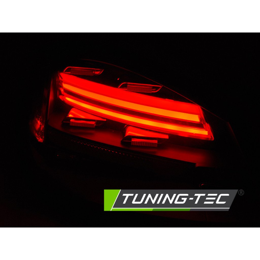 Zadní světla LED BAR Porsche Boxter / Cayman 987 09-12 černá