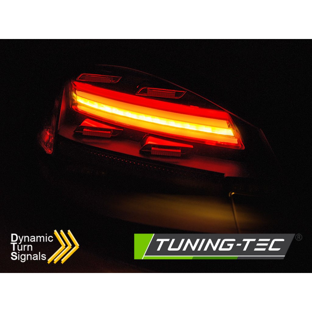 Zadní světla LED BAR Porsche Boxter / Cayman 987 09-12 černá
