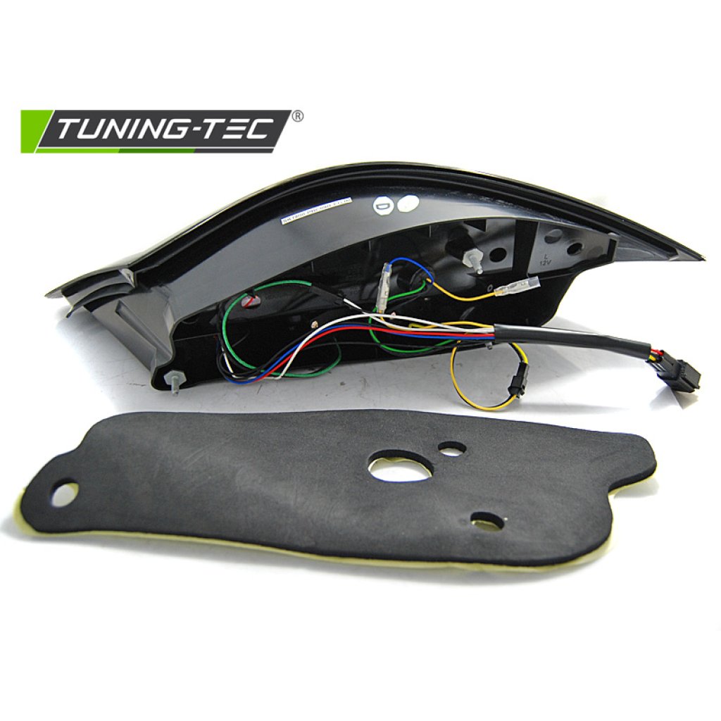 Zadní světla LED BAR Porsche Boxter / Cayman 987 09-12 černá