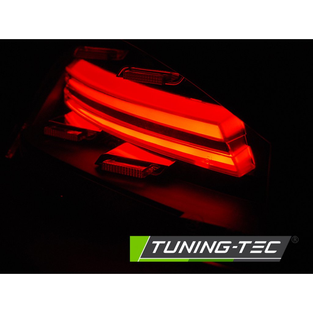 Zadní světla LED BAR Porsche Boxter / Cayman 987 09-12 černá/kouřová