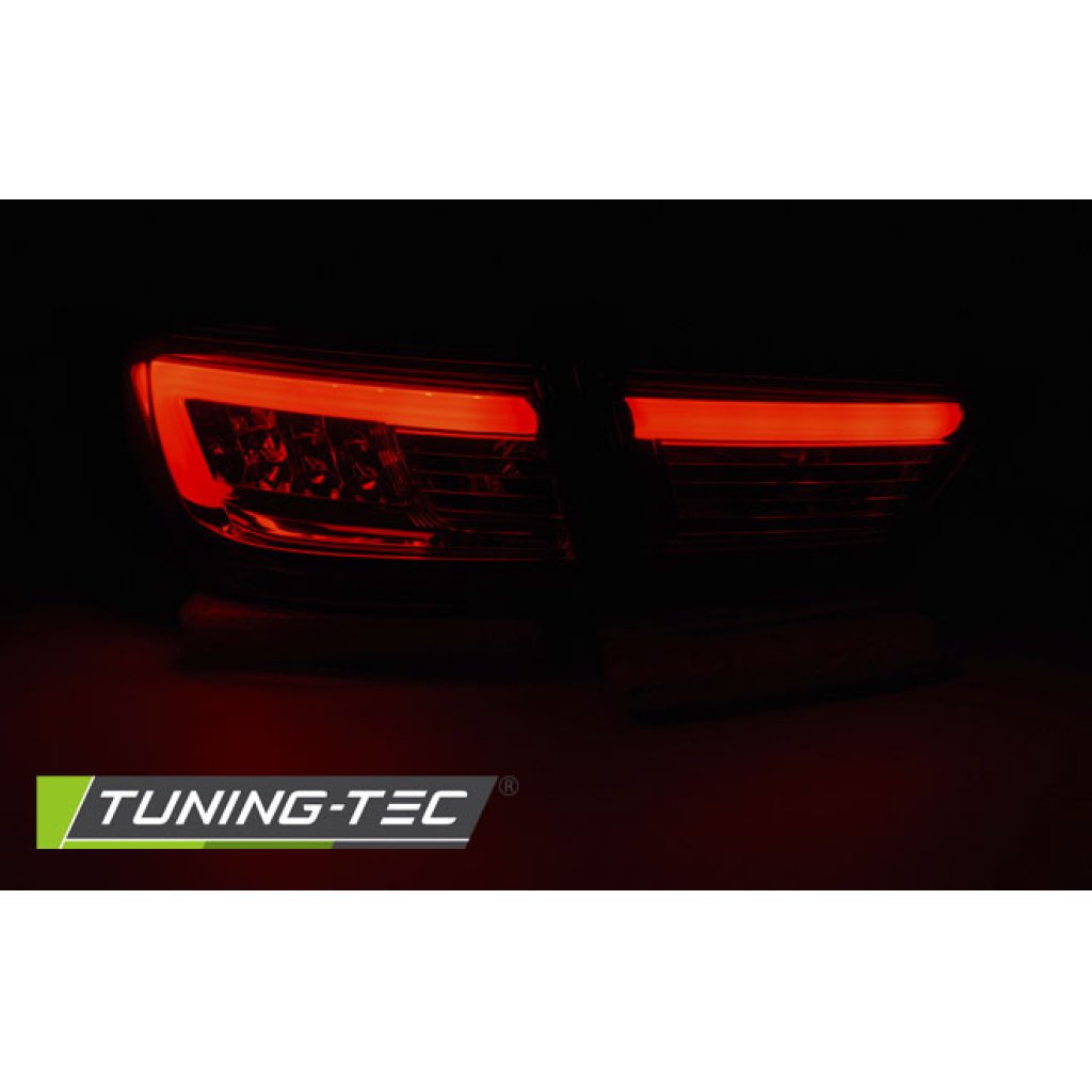 Zadní světla LED BAR Renault Clio IV hatchback 12- červená