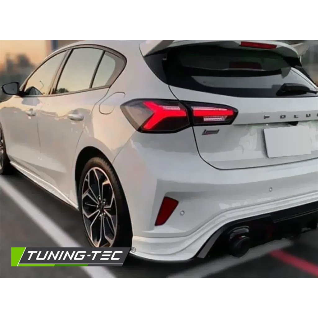 Zadní světla LED bar, s dynamickým blinkrem pro Ford FOCUS 4 18-21 HATCHBACK kouřová