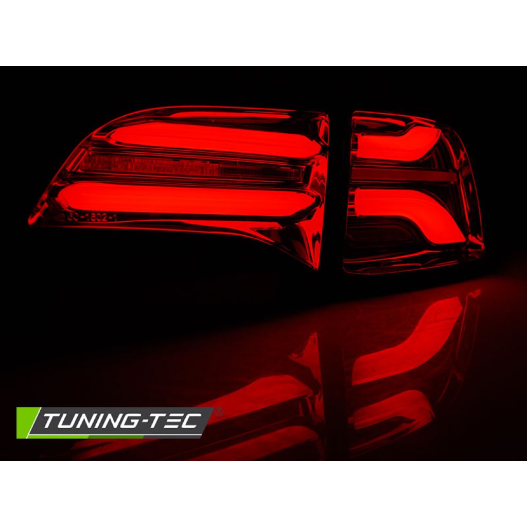 Zadní světla LED bar, s dynamickým blinkrem pro Tesla MODEL 3 17- černá/kouřová
