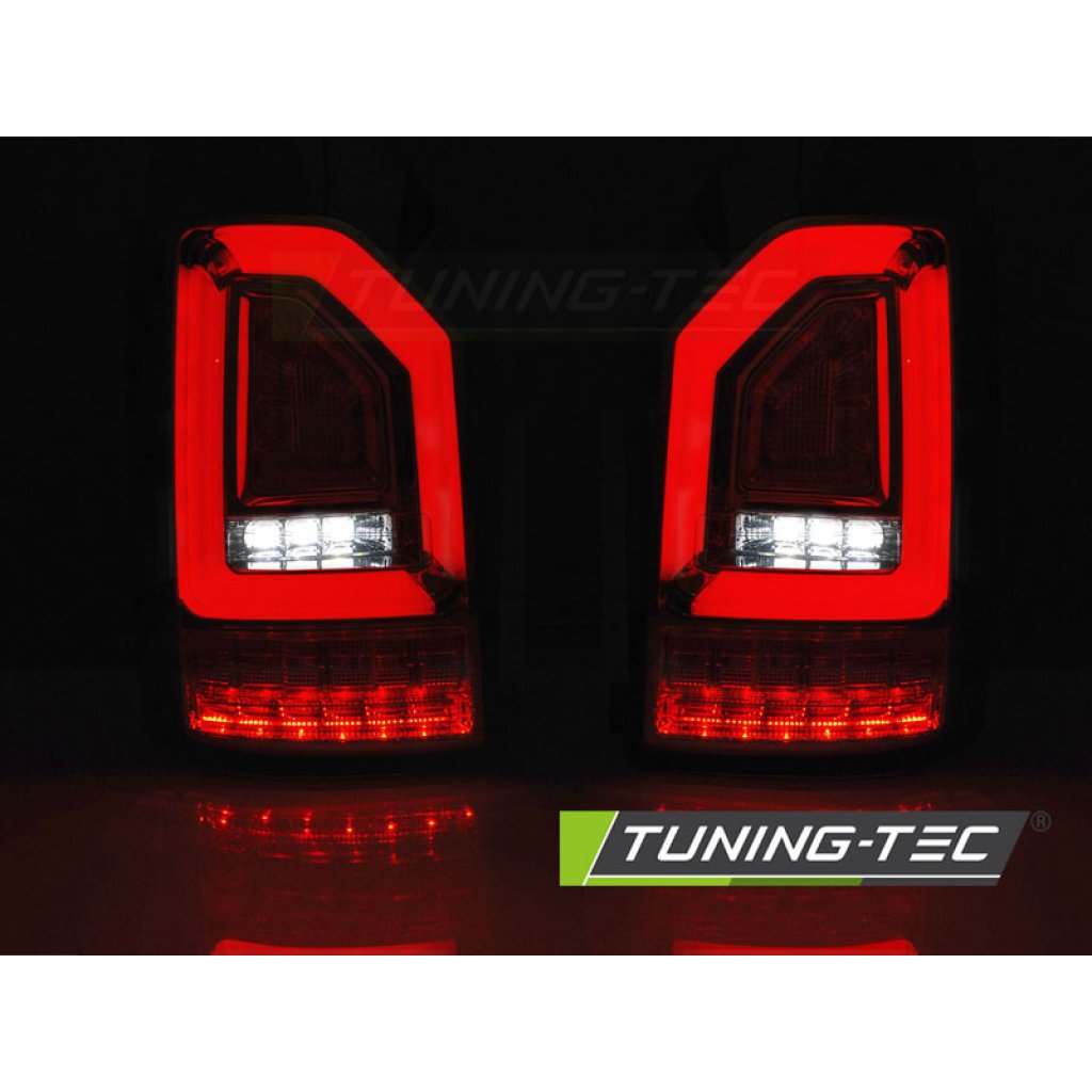 Zadní světla LED BAR SEQ VW T6 15- kouřová (LED)