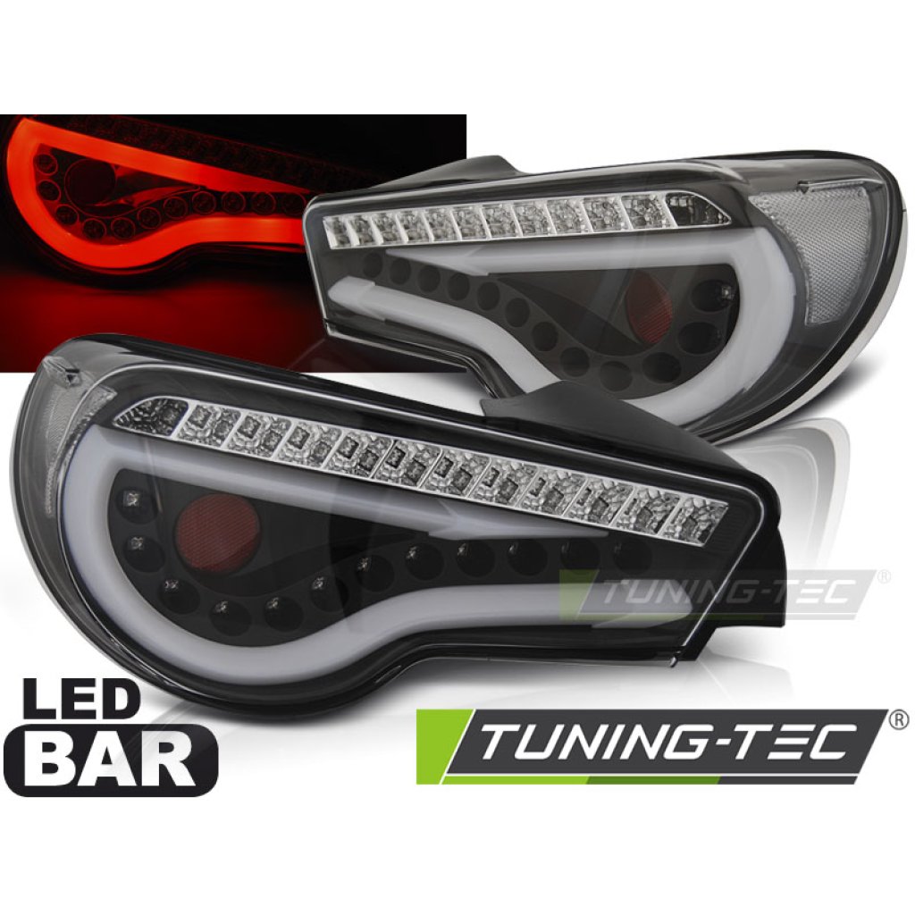 Zadní světla LED BAR Toyota GT86 černá