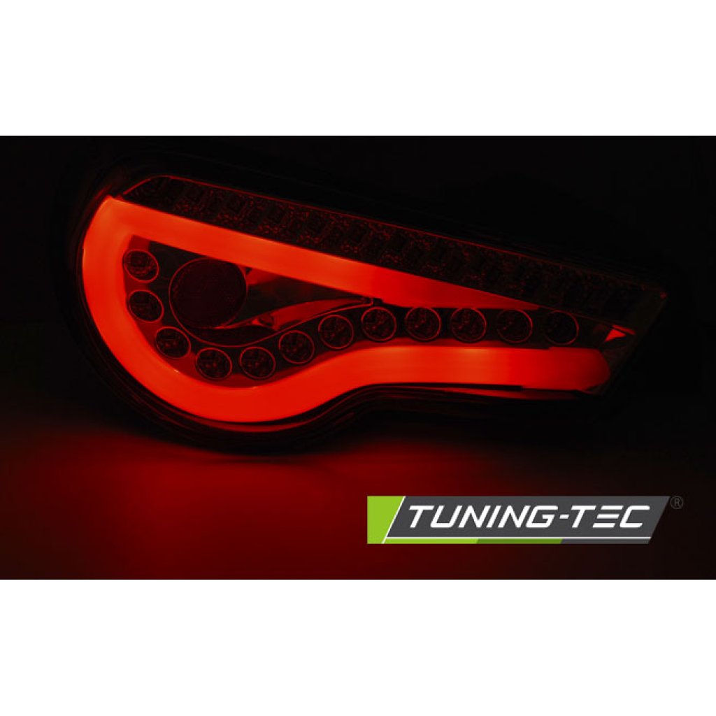 Zadní světla LED BAR Toyota GT86 černá