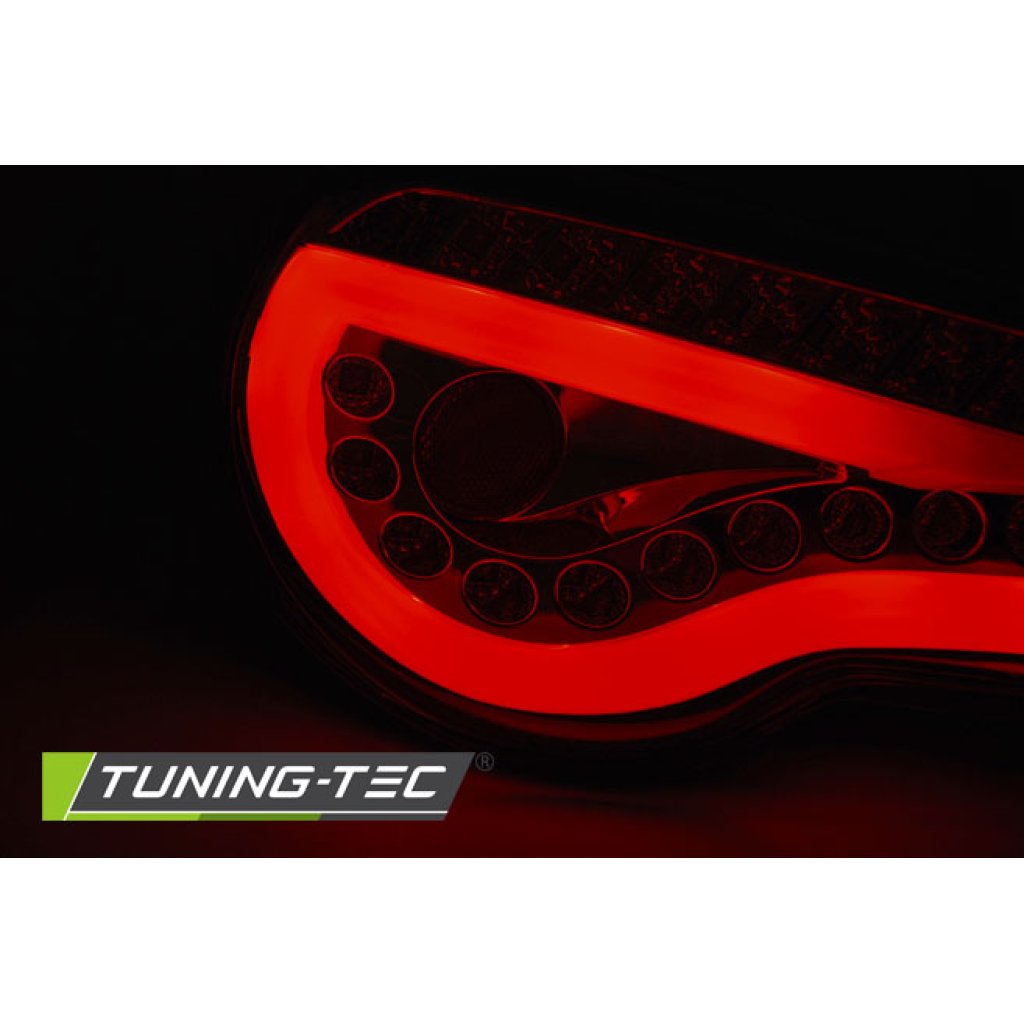Zadní světla LED BAR Toyota GT86 černá