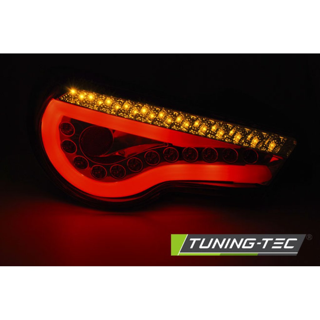 Zadní světla LED BAR Toyota GT86 černá
