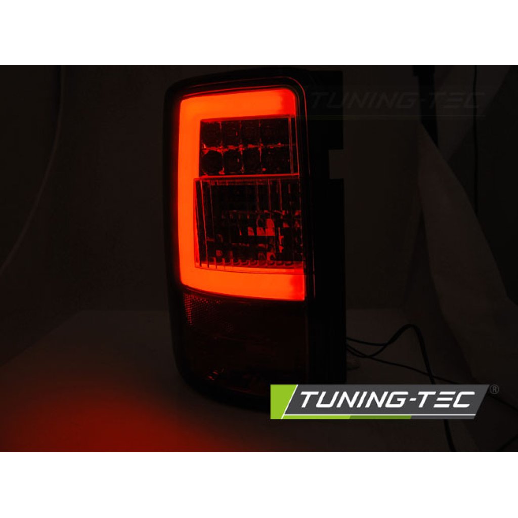 Zadní světla LED BAR VW Caddy 03-14 černá