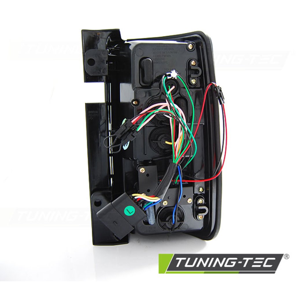 Zadní světla LED BAR VW Caddy 03-14 černá