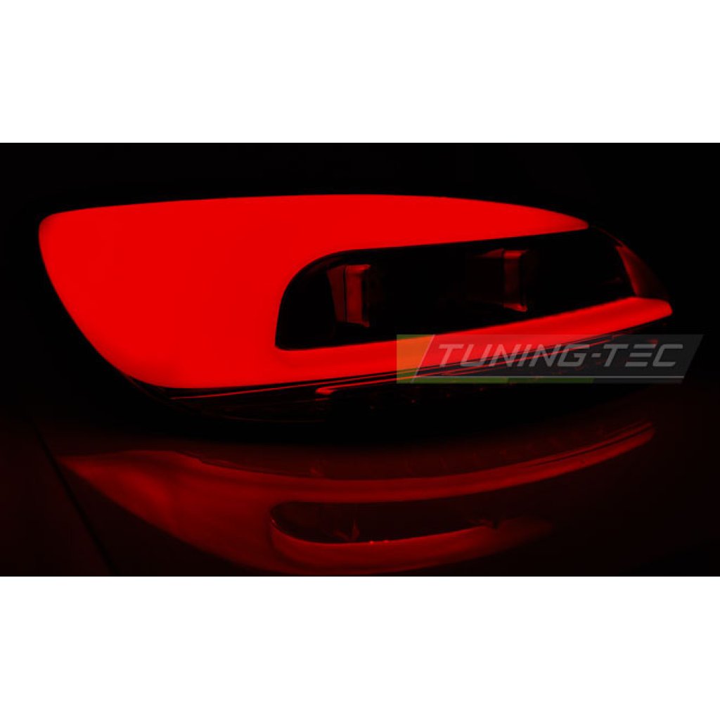 Zadní světla LED Bar VW Scirocco III 08- červená