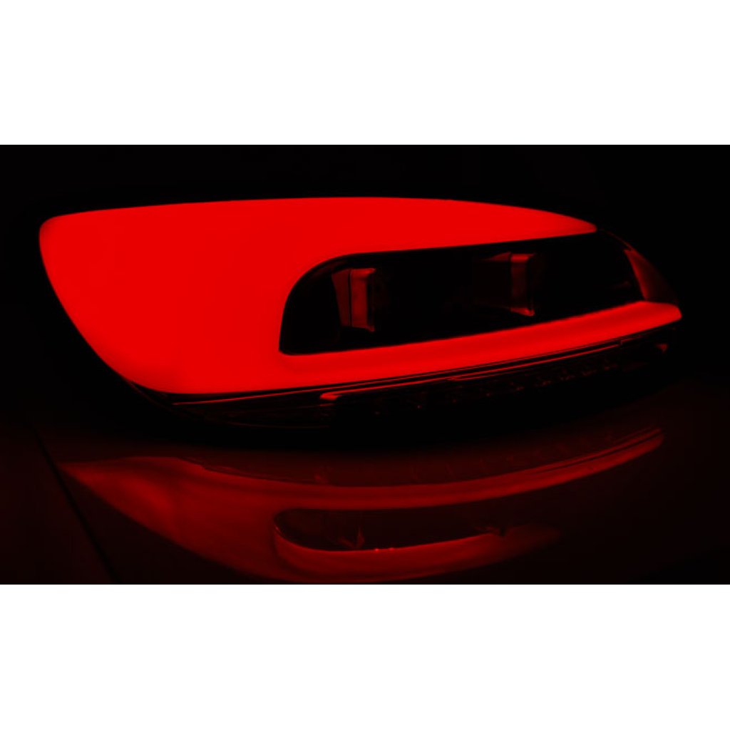 Zadní světla LED Bar VW Scirocco III 08- červená/kouřová