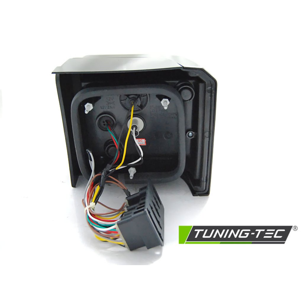 Zadní světla LED BAR VW T4 90-04 červená/kouřová