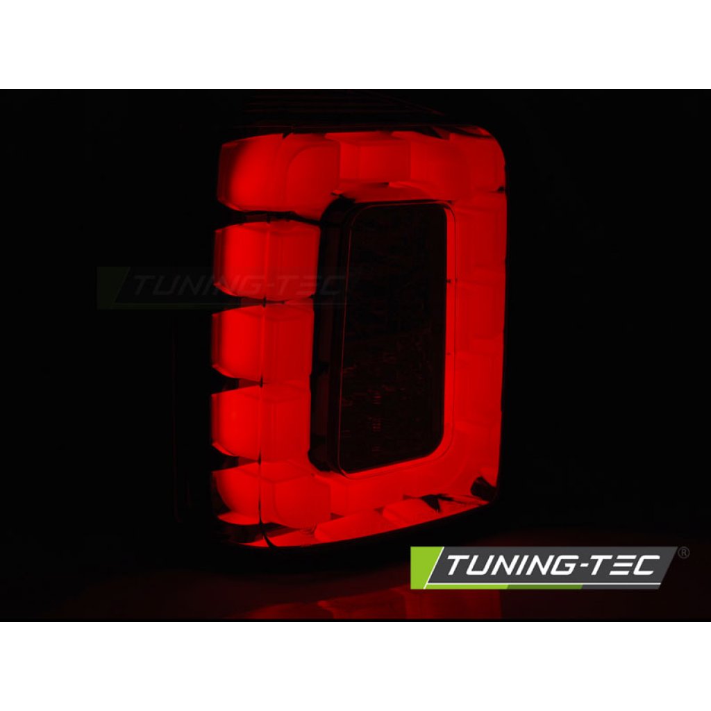Zadní světla LED BAR VW T6 15- červená