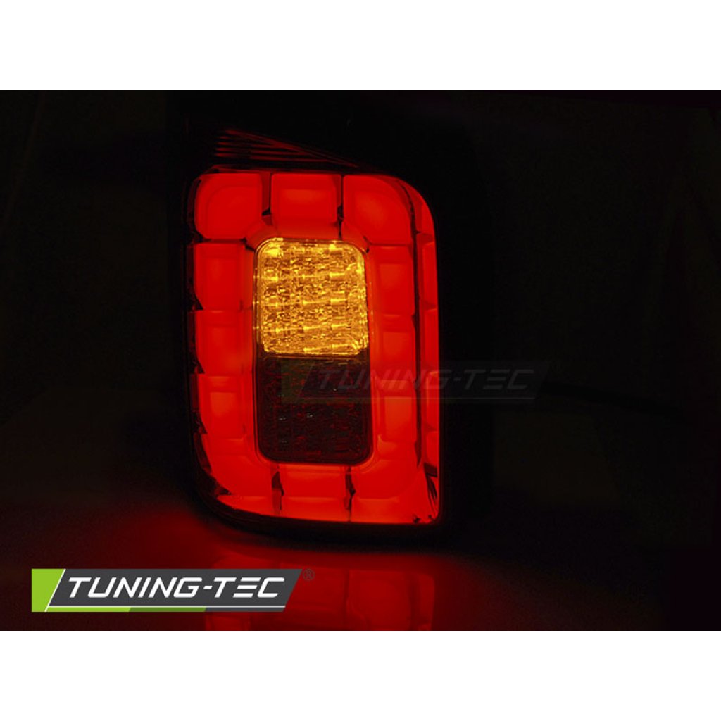 Zadní světla LED BAR VW T6 15- červená