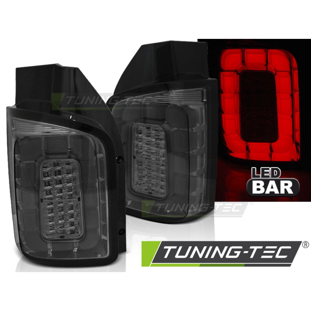 Zadní světla LED BAR VW T6 15- kouřová