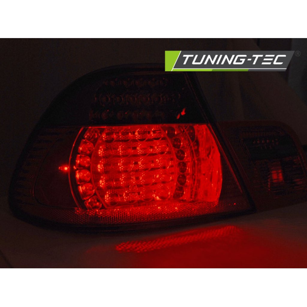 Zadní světla LED BMW E46 Coupe 03-06 červená/kouřová
