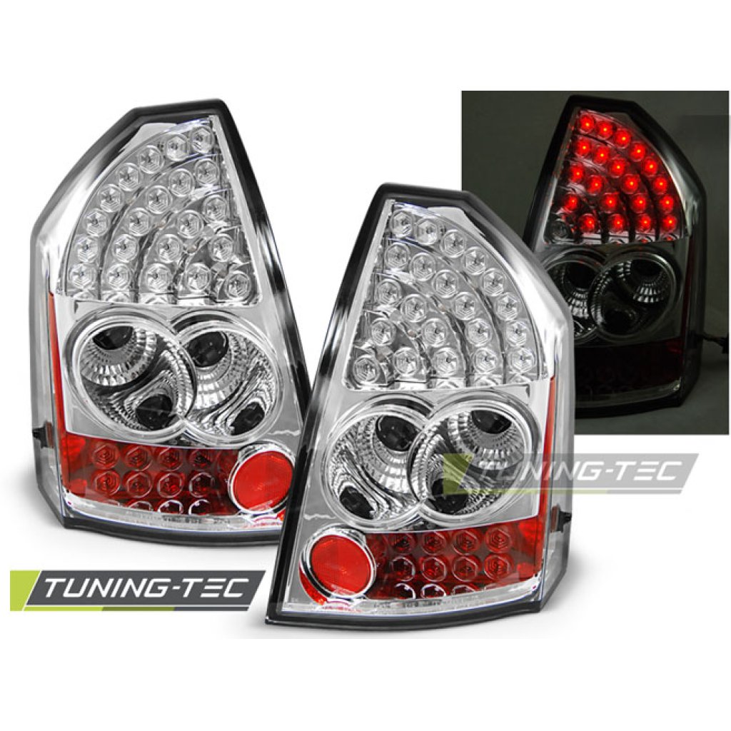 Zadní světla LED Chrysler 300C Limo 07-08 chrom