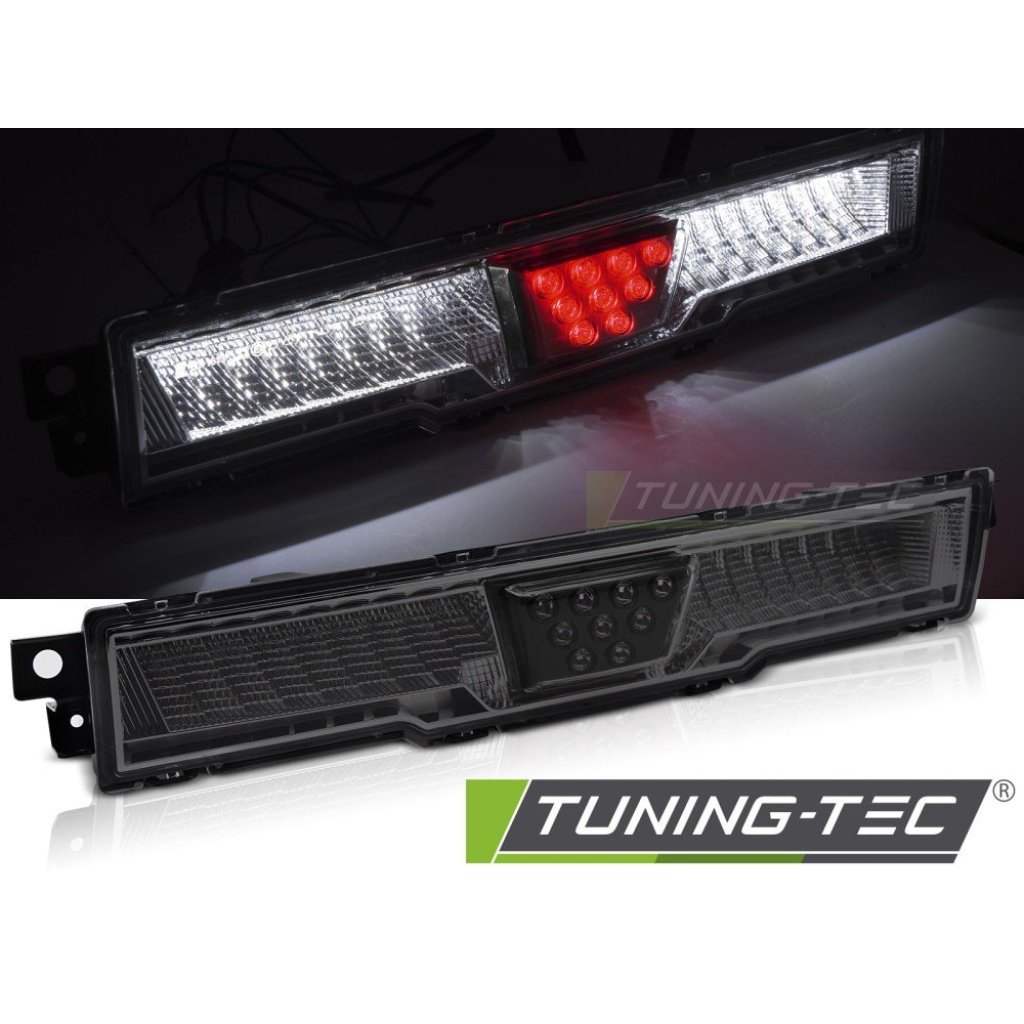 Zadní světla LED do nárazníku pro TOYOTA GR86 2021- černá/kouřová