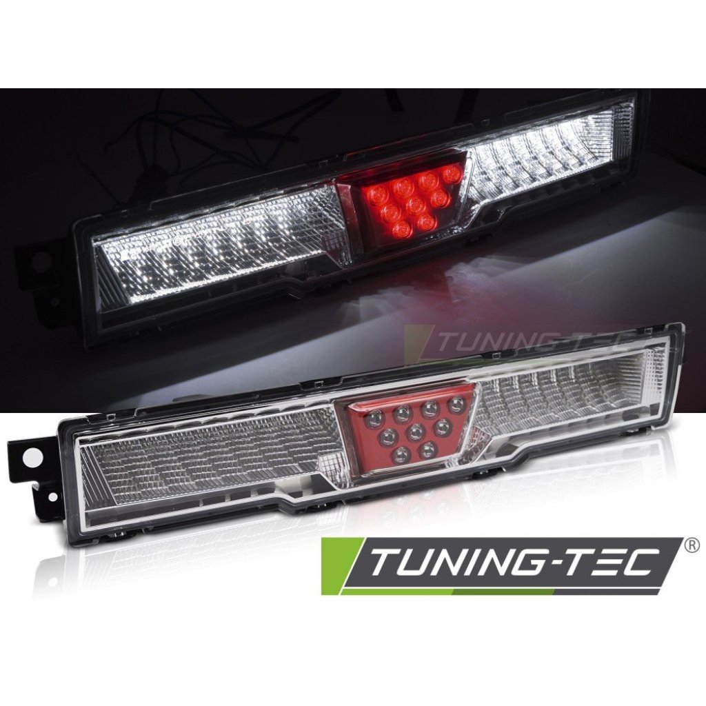 Zadní světla LED do nárazníku pro TOYOTA GR86 2021- červená/bílá