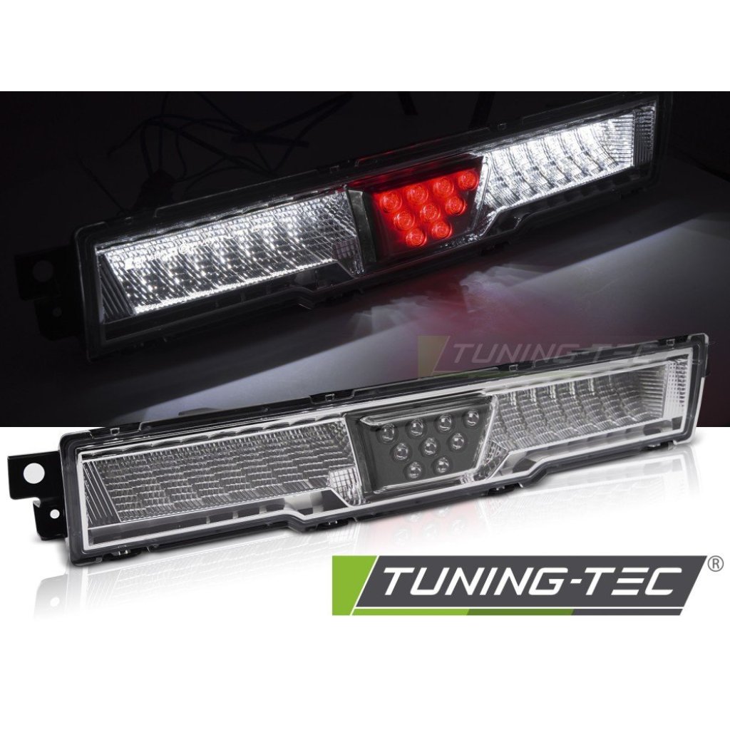 Zadní světla LED do nárazníku pro TOYOTA GR86 2021- červená/černá