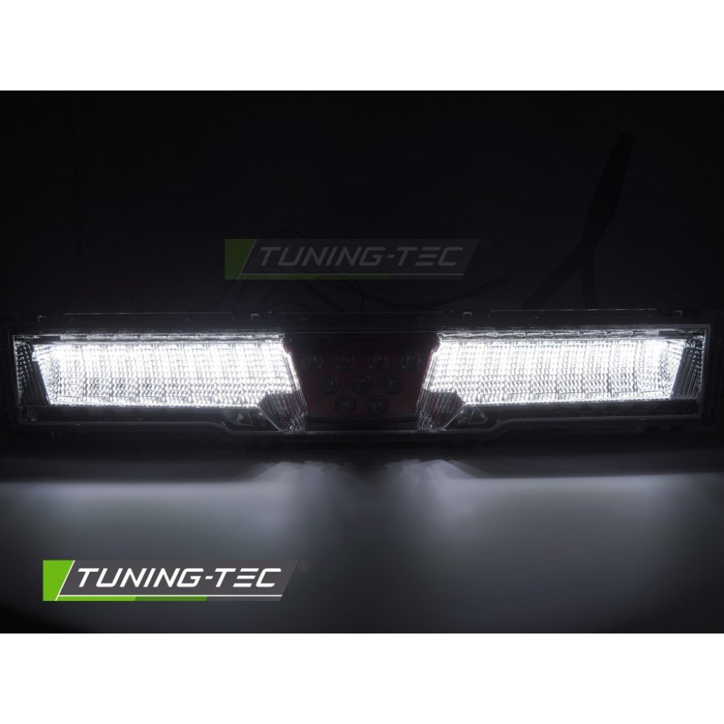 Zadní světla LED do nárazníku pro TOYOTA GR86 2021- červená/černá