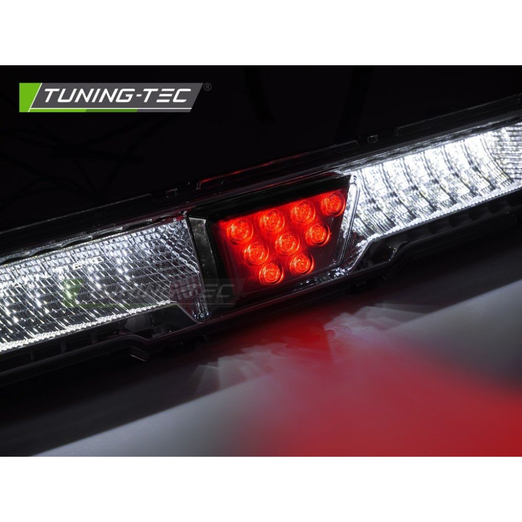 Zadní světla LED do nárazníku pro TOYOTA GR86 2021- červená/černá
