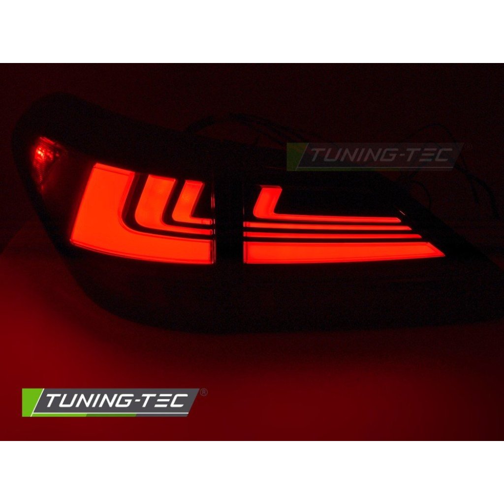 Zadní světla LED, dynamický blinkr, pro LEXUS RX III 350 2009-2012 kouřová