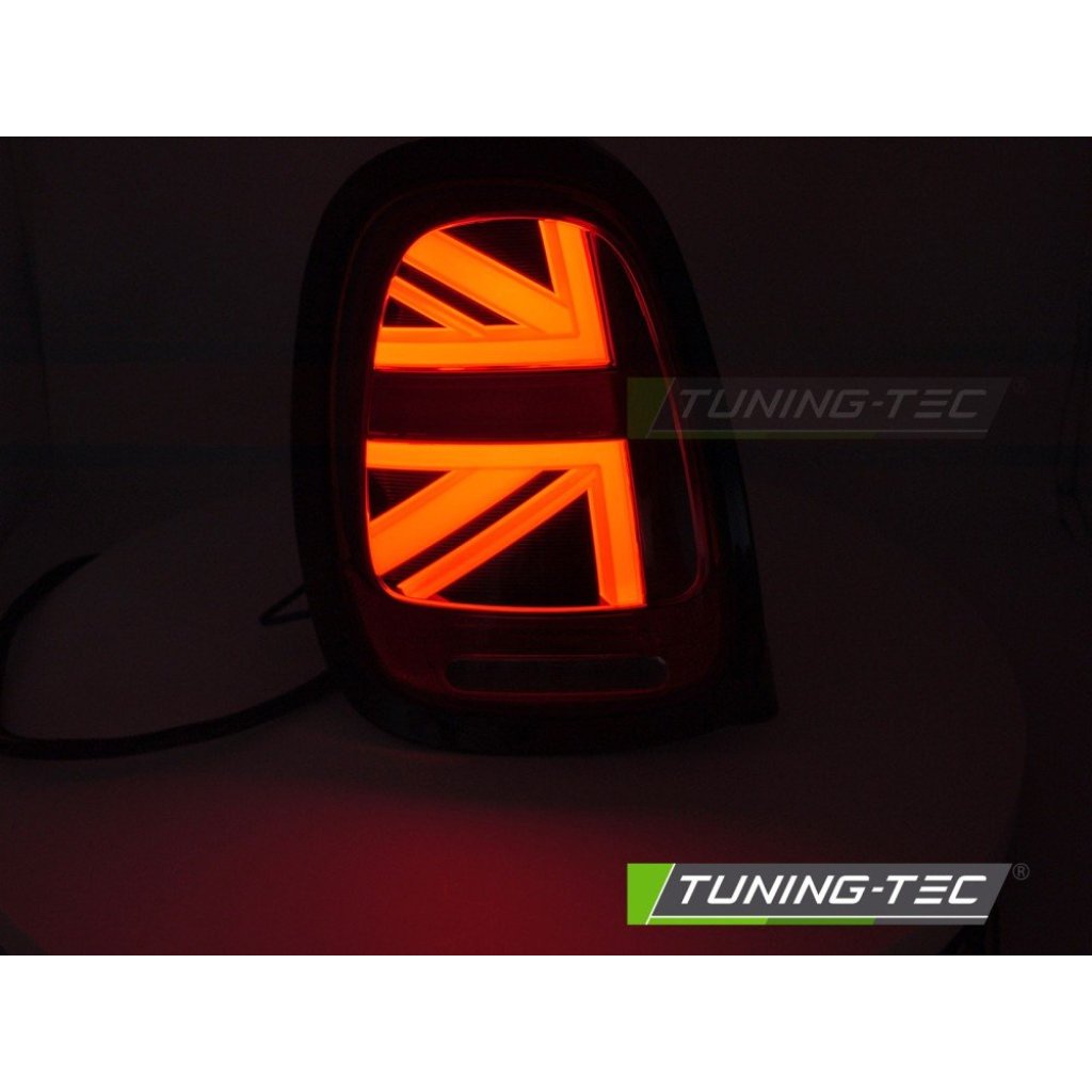 Zadní světla LED, dynamický blinkr pro MINI Cooper R60 2010-2016 kouřová