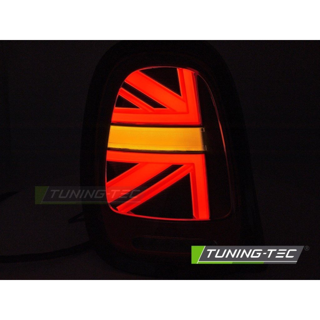 Zadní světla LED, dynamický blinkr pro MINI Cooper R60 2010-2016 kouřová