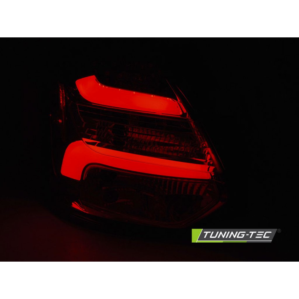 Zadní světla LED Ford Focus 3 11-14 SEQ červená/kouřová