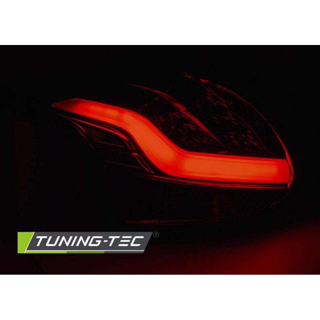 Zadní světla LED Ford Focus 3 htb 11-14 kouřová