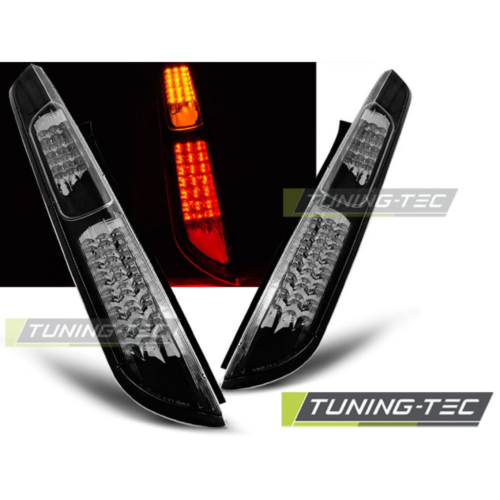 Zadní světla LED Ford Focus II 08-10 černá